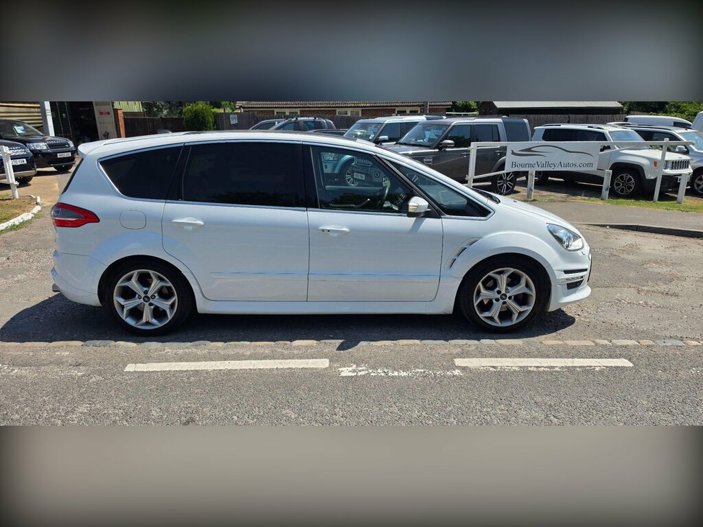 Ford S-Max 2.2 Tdci Titanium X Sport Euro 5 White #2