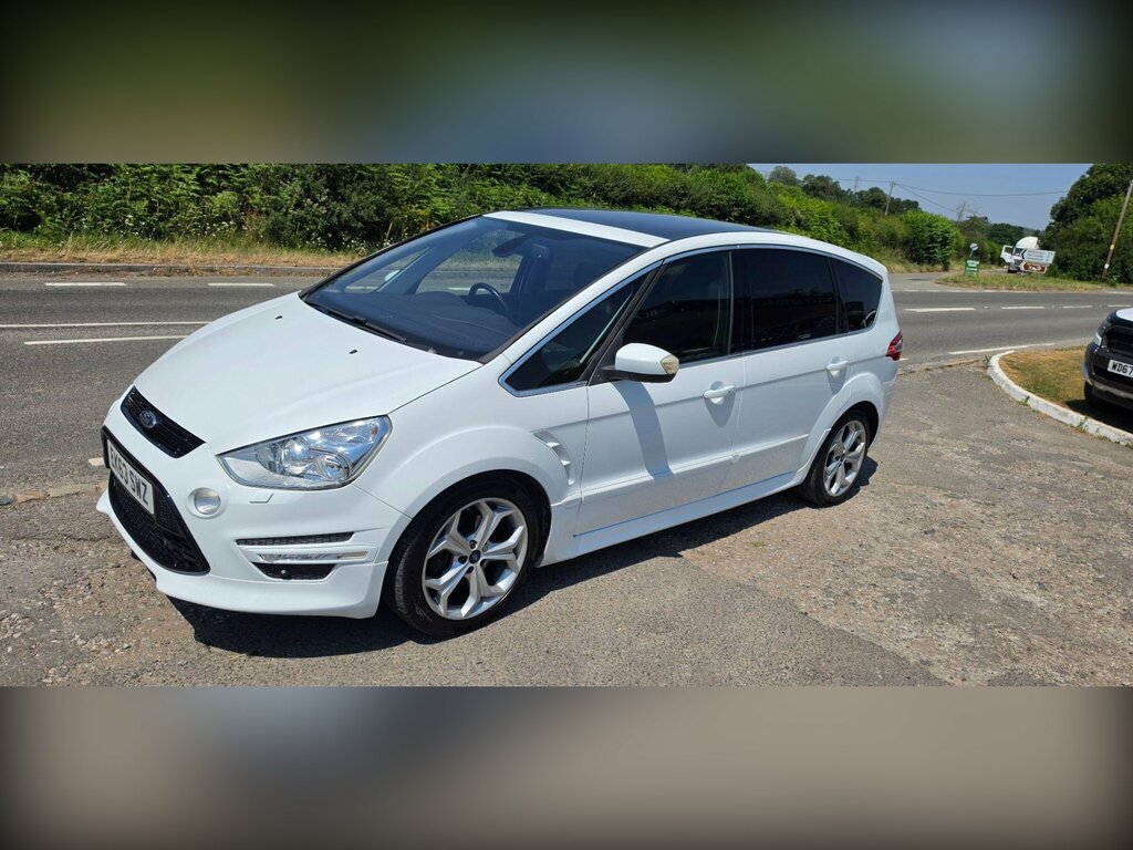 Ford S-Max 2.2 Tdci Titanium X Sport Euro 5 White