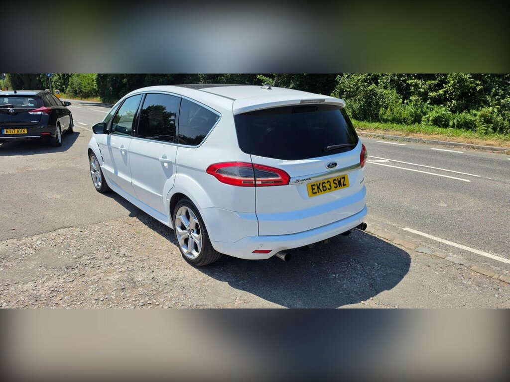 Ford S-Max 2.2 Tdci Titanium X Sport Euro 5 White #3