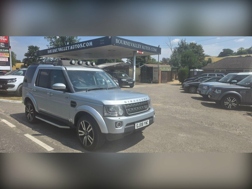 Land Rover Discovery 3 2.7 Td V6 Se Station Wagon Silver #2