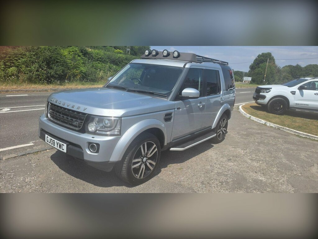 Land Rover Discovery 3 2.7 Td V6 Se Station Wagon Silver
