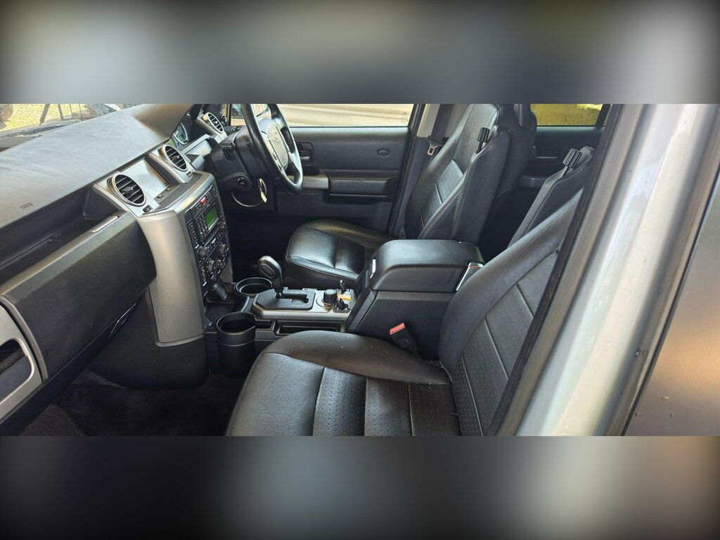 Land Rover Discovery 3 2.7 Td V6 Se Station Wagon Silver #4