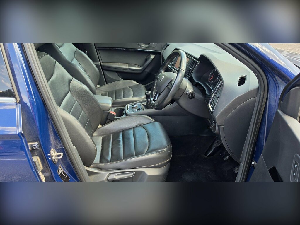 Seat Ateca 1.4 Ecotsi Xcellence Euro 6 Ss Blue #5