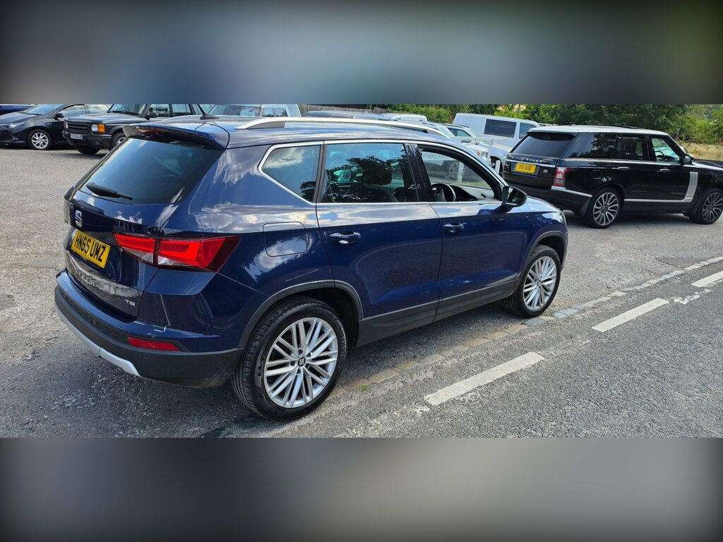 Seat Ateca 1.4 Ecotsi Xcellence Euro 6 Ss Blue #2