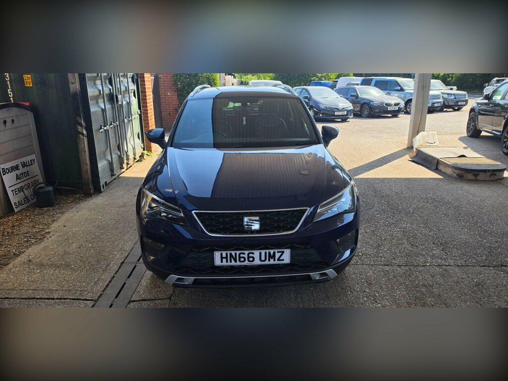 Seat Ateca 1.4 Ecotsi Xcellence Euro 6 Ss Blue #3