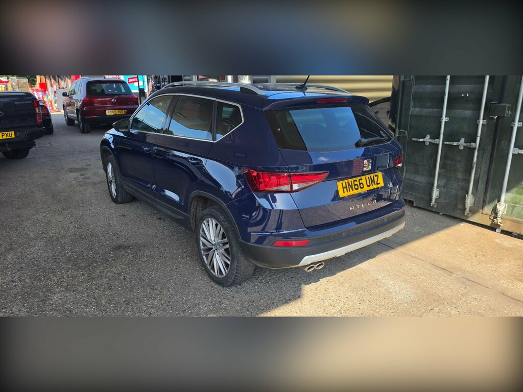 Seat Ateca 1.4 Ecotsi Xcellence Euro 6 Ss Blue #5