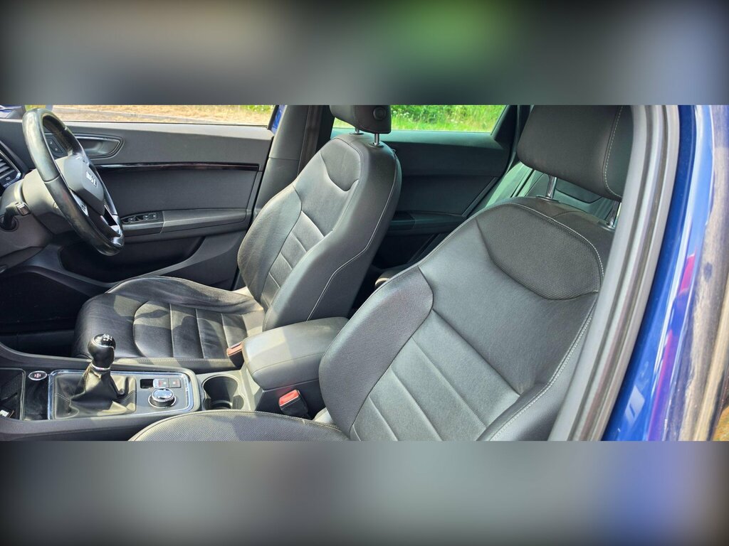 Seat Ateca 1.4 Ecotsi Xcellence Euro 6 Ss Blue #6