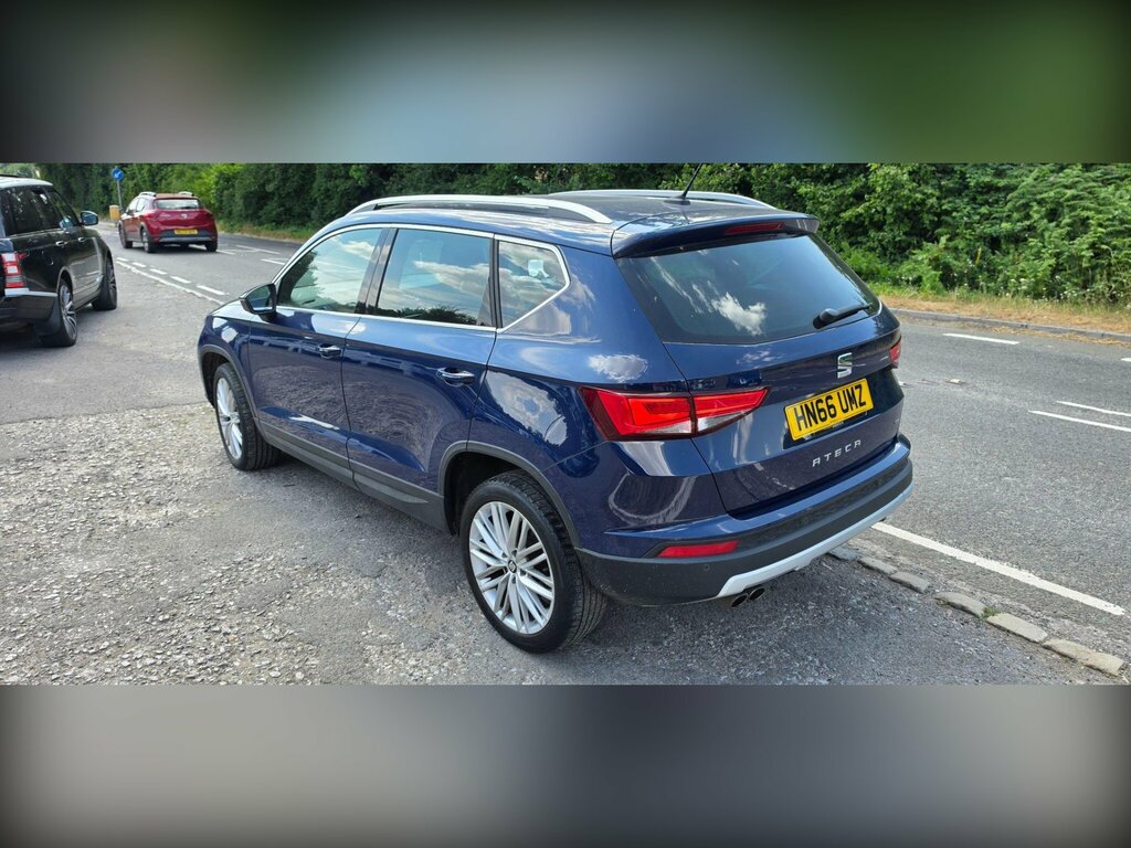 Seat Ateca 1.4 Ecotsi Xcellence Euro 6 Ss Blue #3