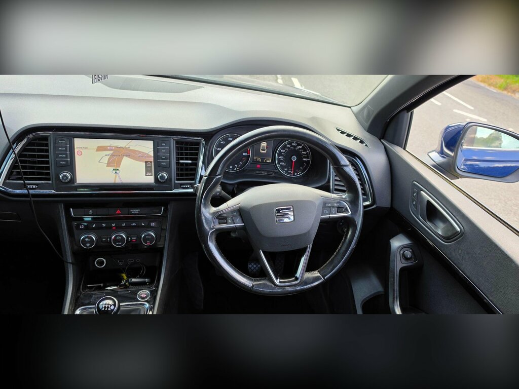 Seat Ateca 1.4 Ecotsi Xcellence Euro 6 Ss Blue #4