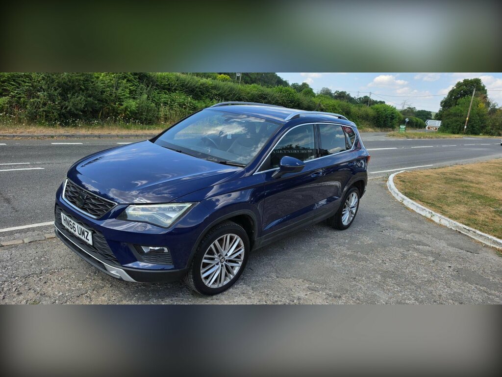 Seat Ateca 1.4 Ecotsi Xcellence Euro 6 Ss Blue