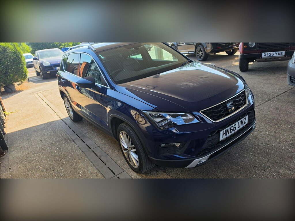 Seat Ateca 1.4 Ecotsi Xcellence Euro 6 Ss Blue #4