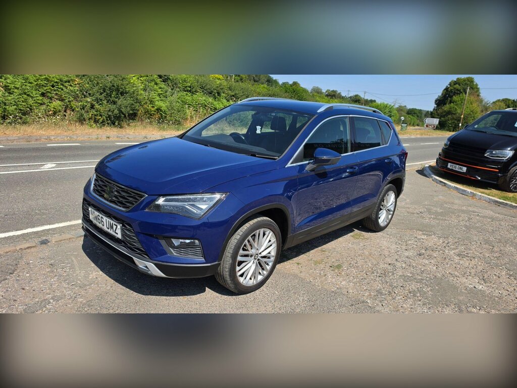Seat Ateca 1.4 Ecotsi Xcellence Euro 6 Ss Blue