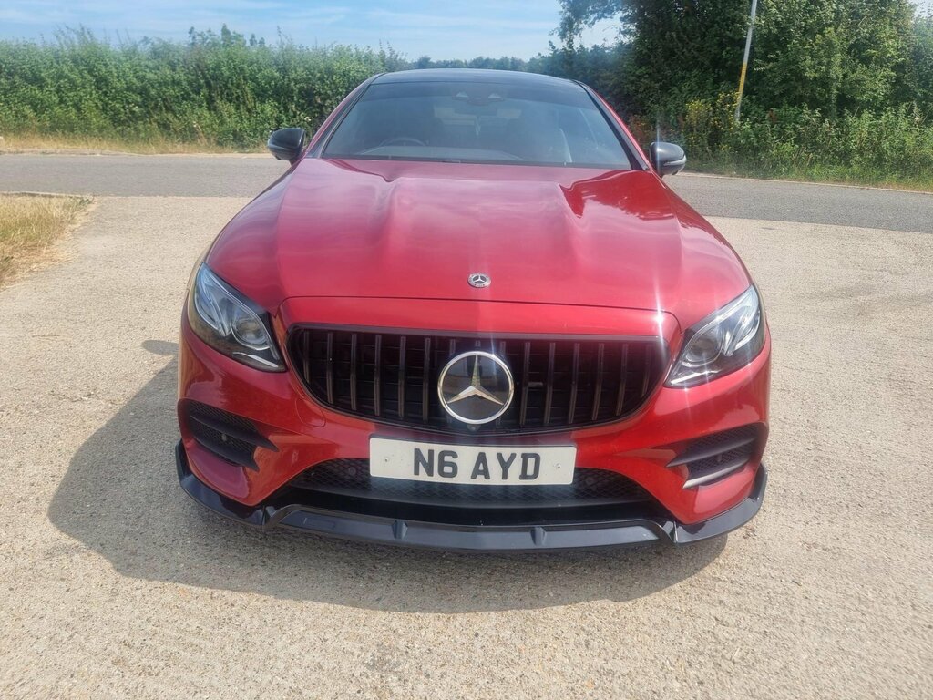 Mercedes-Benz E Class 2.0 E220d Amg Line Premium Plus G-tronic Euro 6 Red #3