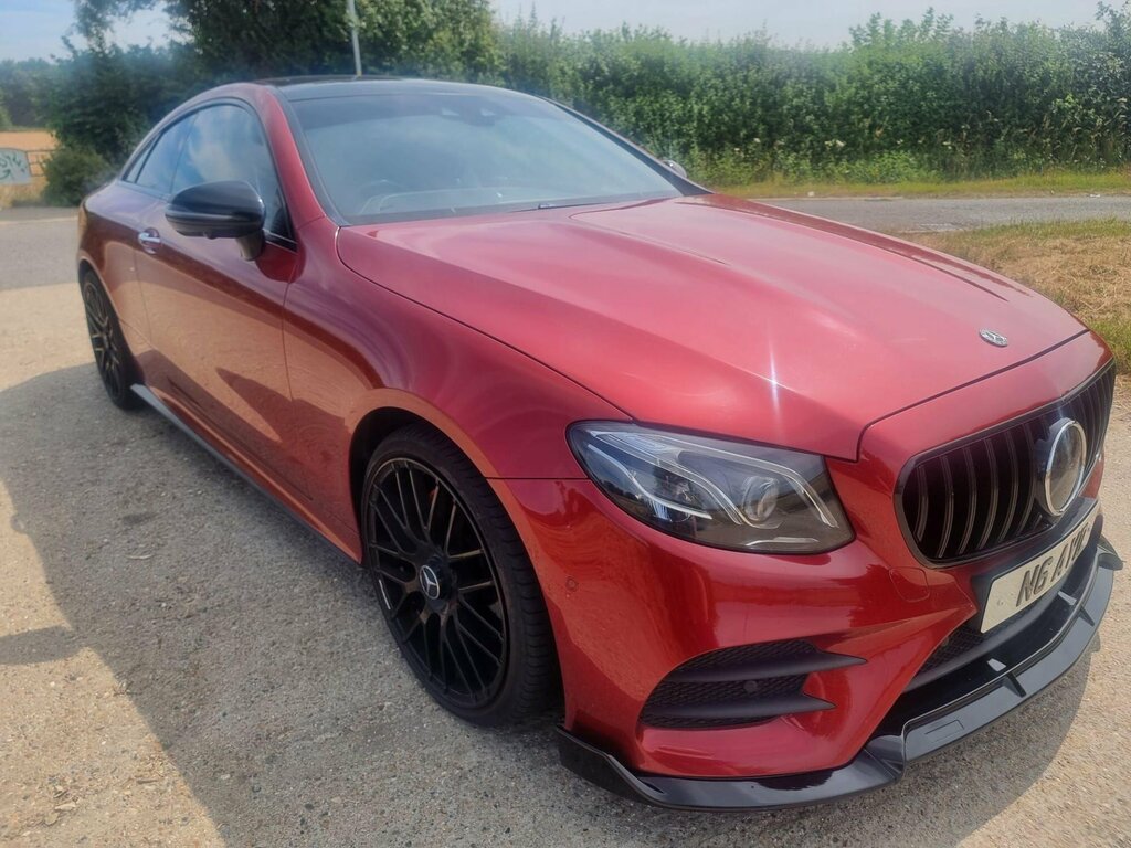 Mercedes-Benz E Class 2.0 E220d Amg Line Premium Plus G-tronic Euro 6 Red #2