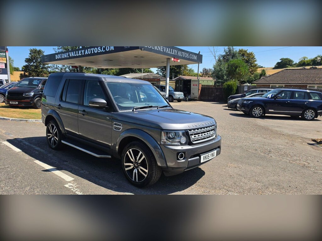 Land Rover Discovery 4 3.0 Sd V6 Hse 4Wd Euro 5 Ss Grey #2
