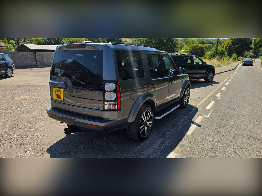 Land Rover Discovery 4 3.0 Sd V6 Hse 4Wd Euro 5 Ss Grey #5