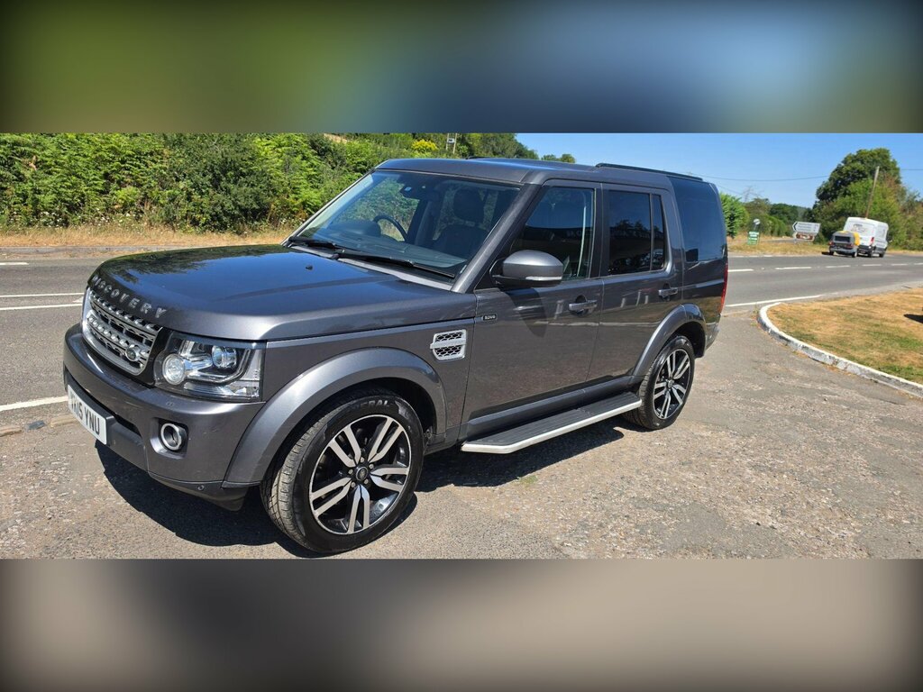 Land Rover Discovery 4 3.0 Sd V6 Hse 4Wd Euro 5 Ss Grey