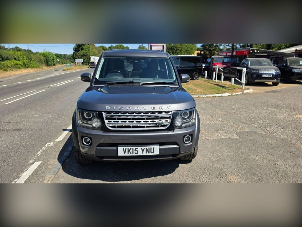 Land Rover Discovery 4 3.0 Sd V6 Hse 4Wd Euro 5 Ss Grey #3