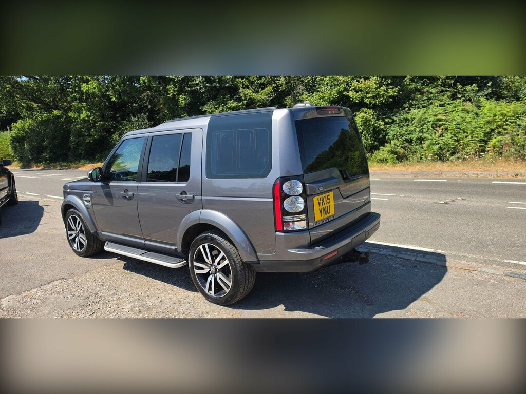Land Rover Discovery 4 3.0 Sd V6 Hse 4Wd Euro 5 Ss Grey #4