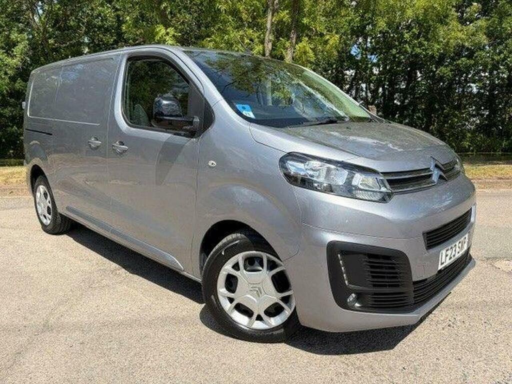 Citroen Dispatch 2.0 Bluehdi 1400Driver Edition M Fwd 2 Euro 6 S Grey