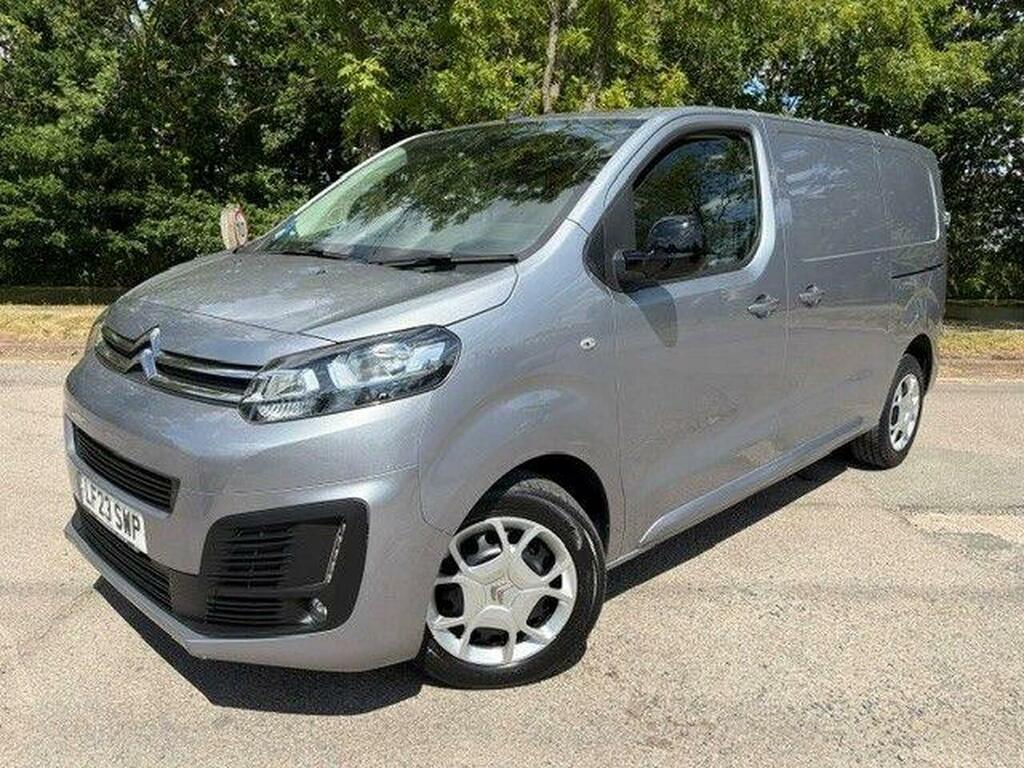 Citroen Dispatch 2.0 Bluehdi 1400Driver Edition M Fwd 2 Euro 6 S Grey #3