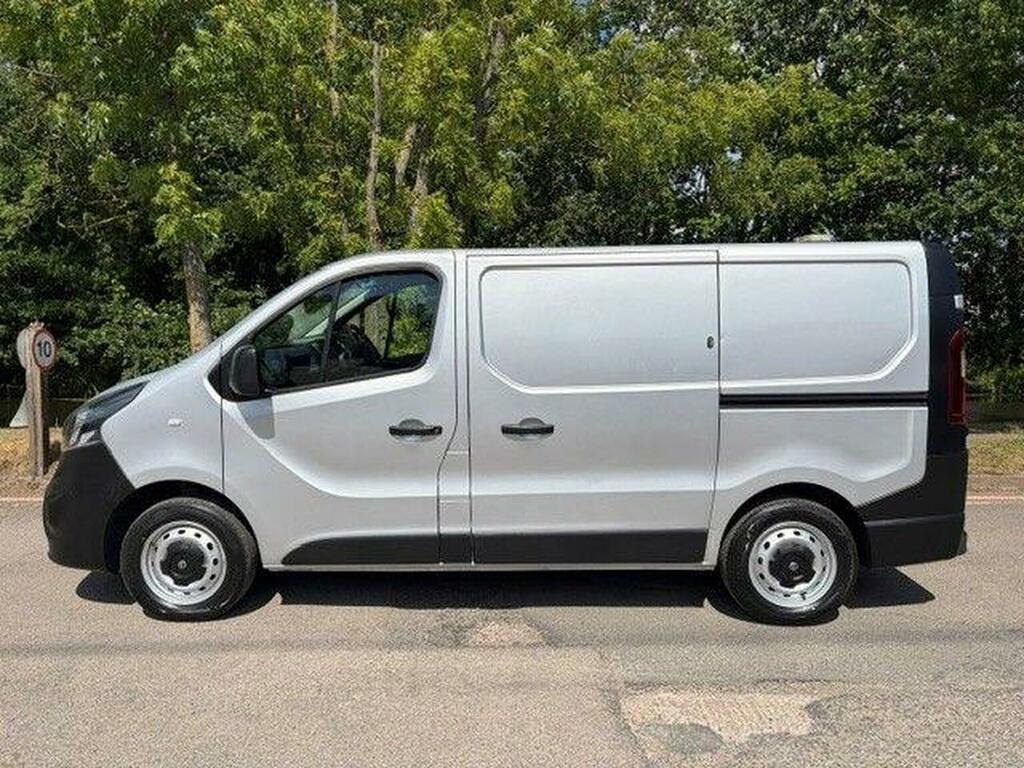 Vauxhall Vivaro 1.6 Cdti 2700 L1 H1 Euro 6 Ss Silver #4