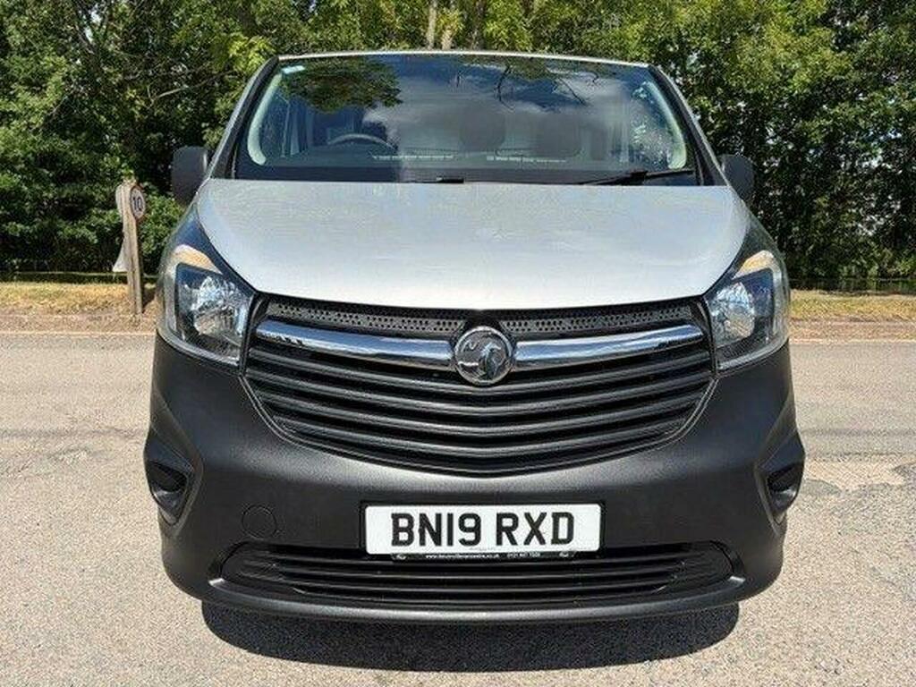 Vauxhall Vivaro 1.6 Cdti 2700 L1 H1 Euro 6 Ss Silver #2