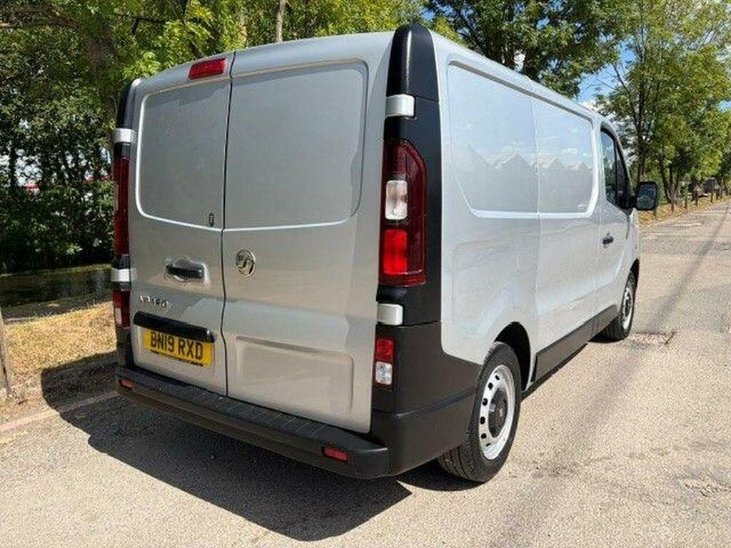 Vauxhall Vivaro 1.6 Cdti 2700 L1 H1 Euro 6 Ss Silver #6