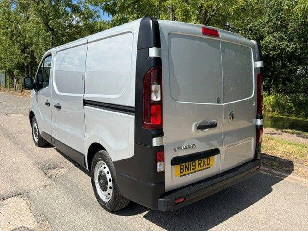 Vauxhall Vivaro 1.6 Cdti 2700 L1 H1 Euro 6 Ss Silver #5