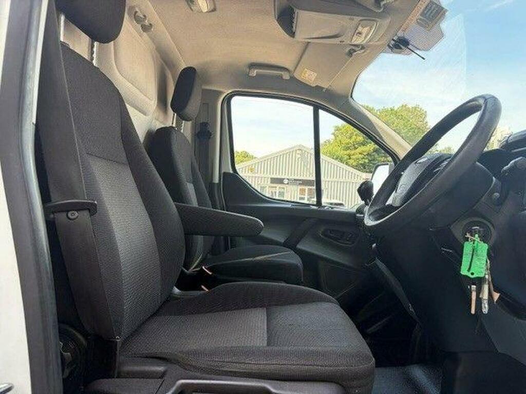 Ford Transit Custom Custom 310 Tdci 130 L1h1 Trend Swb Low Roof Fwd 1 Blue #12