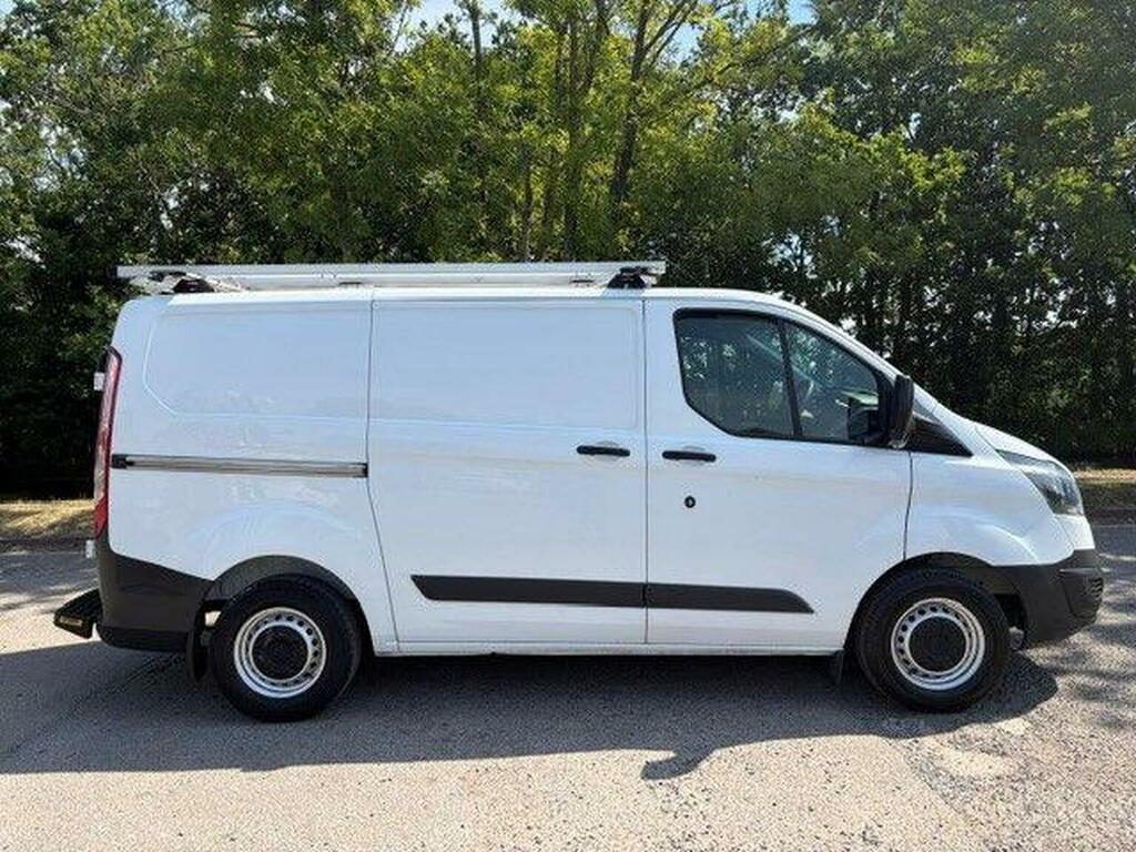 Ford Transit Custom Custom 310 Tdci 130 L1h1 Trend Swb Low Roof Fwd 1 Blue #8