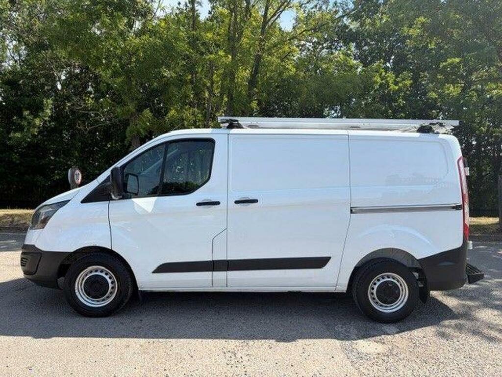 Ford Transit Custom Custom 310 Tdci 130 L1h1 Trend Swb Low Roof Fwd 1 Blue #4