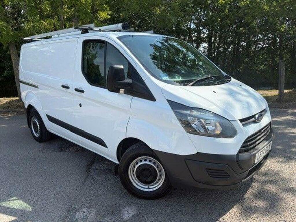 Ford Transit Custom Custom 310 Tdci 130 L1h1 Trend Swb Low Roof Fwd 1 Blue #1