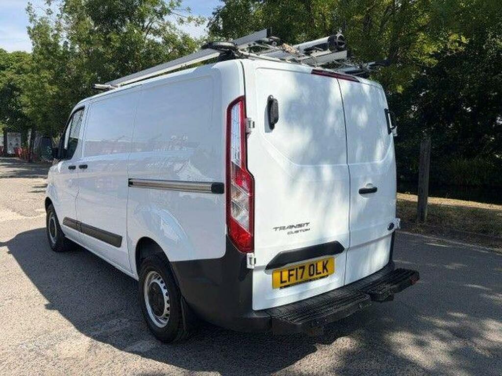 Ford Transit Custom Custom 310 Tdci 130 L1h1 Trend Swb Low Roof Fwd 1 Blue #5