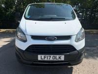 Ford Transit Custom Custom 310 Tdci 130 L1h1 Trend Swb Low Roof Fwd 1 Blue #19
