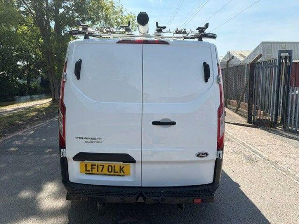 Ford Transit Custom Custom 310 Tdci 130 L1h1 Trend Swb Low Roof Fwd 1 Blue #6