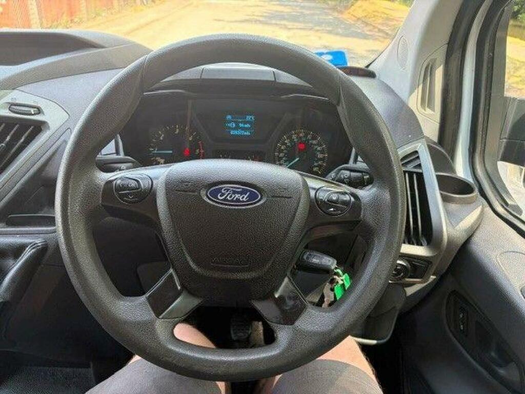 Ford Transit Custom Custom 310 Tdci 130 L1h1 Trend Swb Low Roof Fwd 1 Blue #13