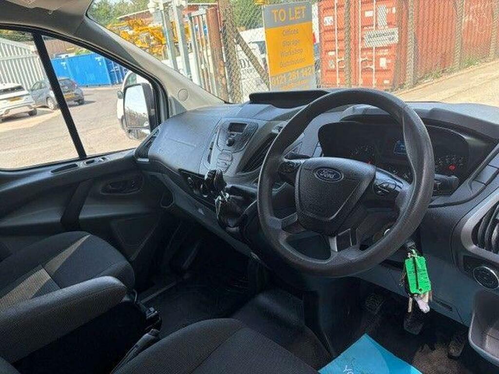 Ford Transit Custom Custom 310 Tdci 130 L1h1 Trend Swb Low Roof Fwd 1 Blue #11