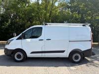 Ford Transit Custom Custom 310 Tdci 130 L1h1 Trend Swb Low Roof Fwd 1 Blue #20