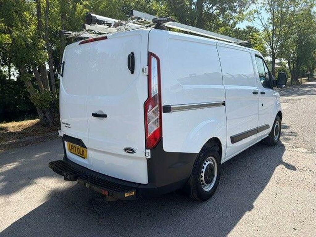 Ford Transit Custom Custom 310 Tdci 130 L1h1 Trend Swb Low Roof Fwd 1 Blue #7