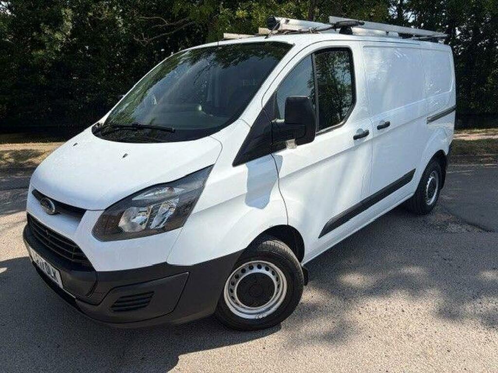 Ford Transit Custom Custom 310 Tdci 130 L1h1 Trend Swb Low Roof Fwd 1 Blue #3