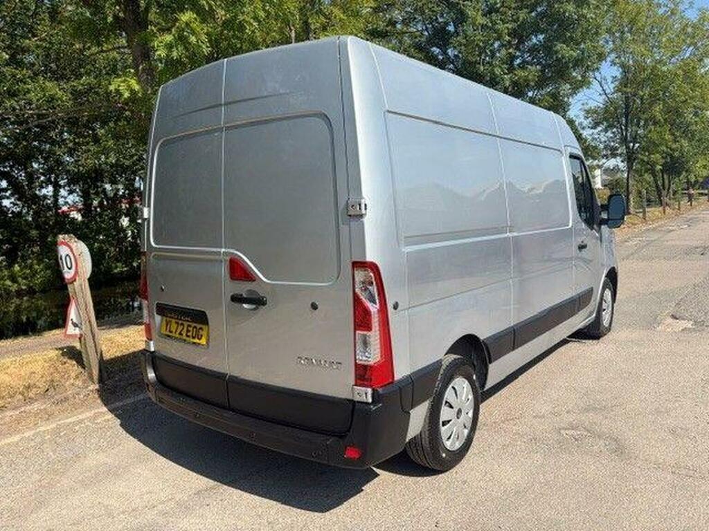 Renault Master 2.3 Dci 35 Business Fwd Lwb High Roof Euro 6 White #7