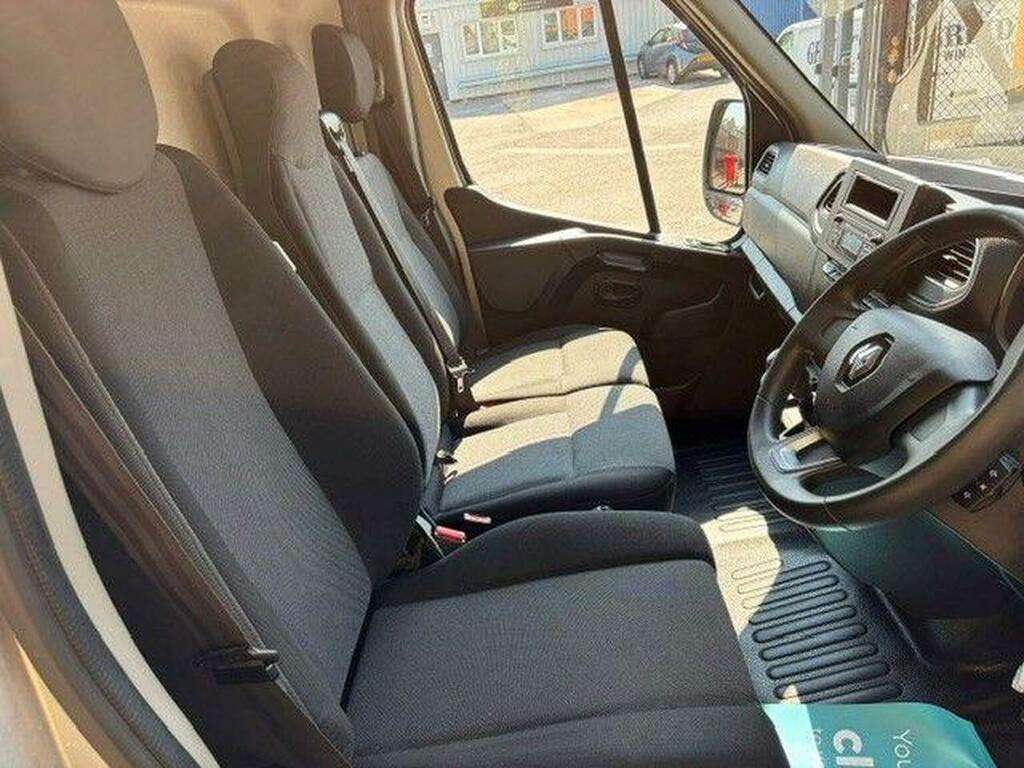 Renault Master 2.3 Dci 35 Business Fwd Lwb High Roof Euro 6 White #10