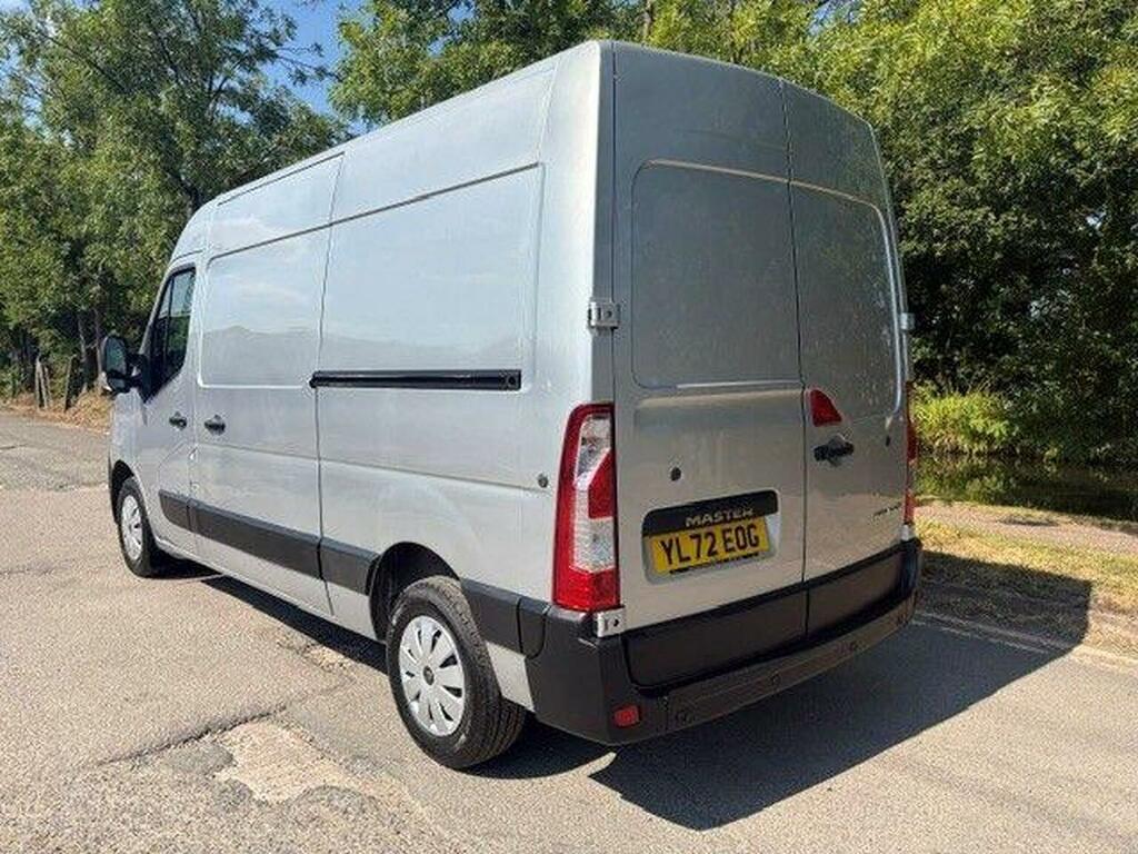 Renault Master 2.3 Dci 35 Business Fwd Mwb Medium Roof Euro 6 Grey #5