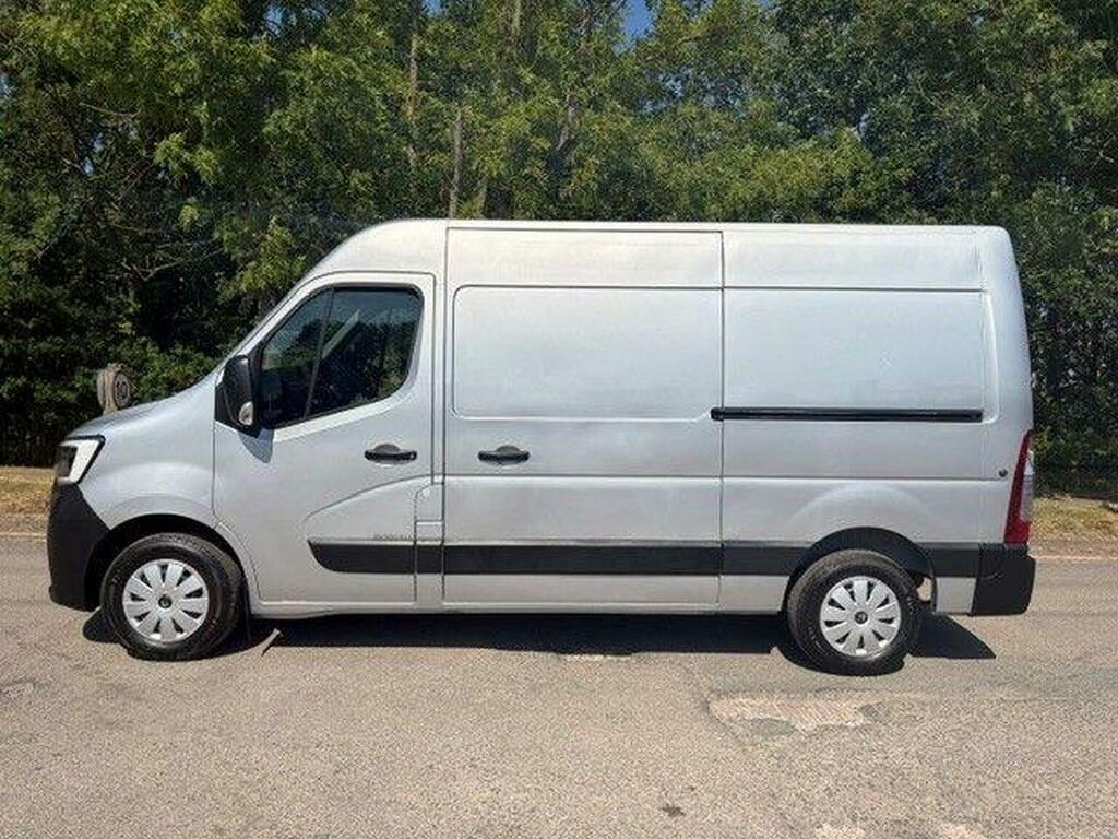 Renault Master 2.3 Dci 35 Business Fwd Mwb Medium Roof Euro 6 Grey #4