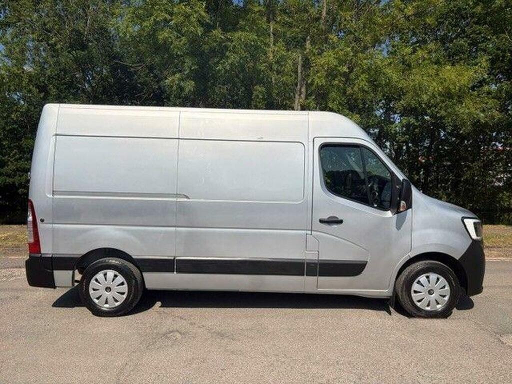 Renault Master 2.3 Dci 35 Business Fwd Lwb High Roof Euro 6 White #8