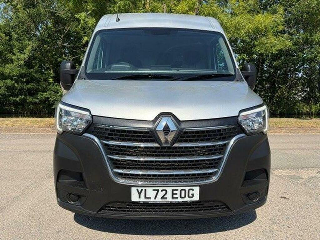 Renault Master 2.3 Dci 35 Business Fwd Mwb Medium Roof Euro 6 Grey #2