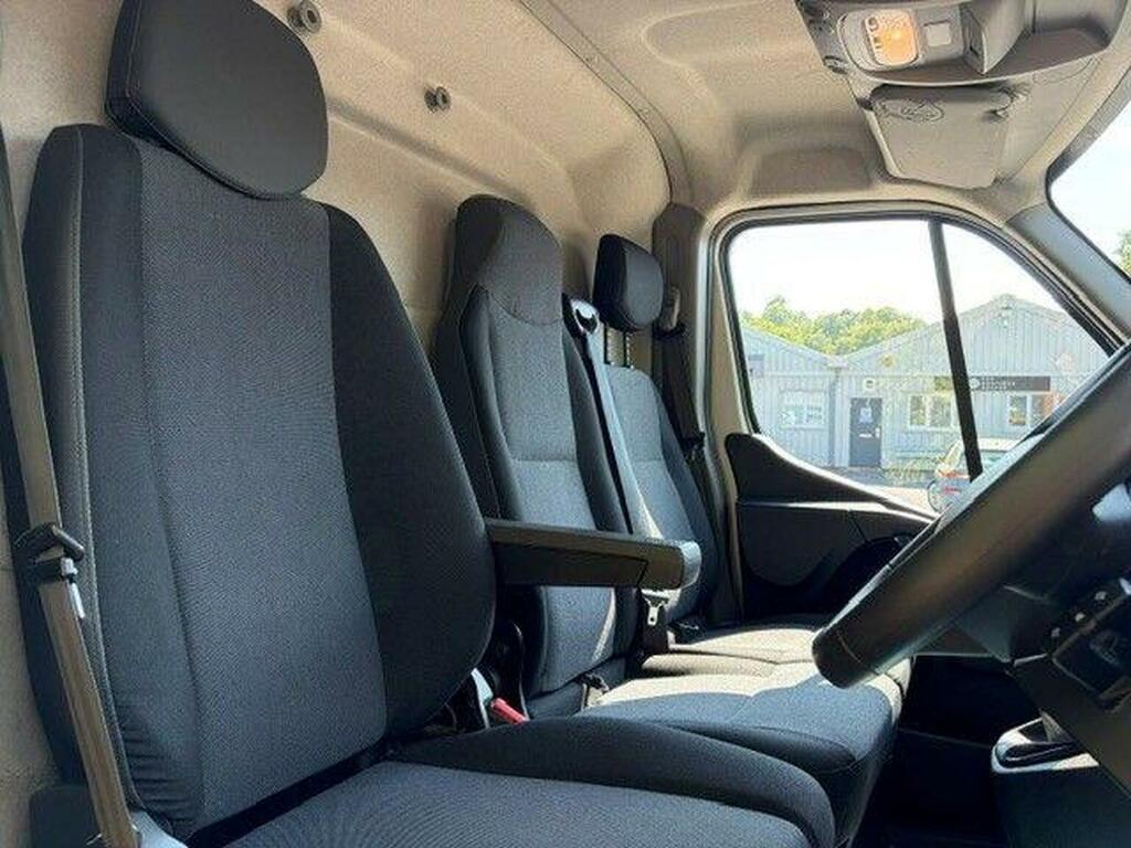 Renault Master 2.3 Dci 35 Business Fwd Lwb High Roof Euro 6 White #11