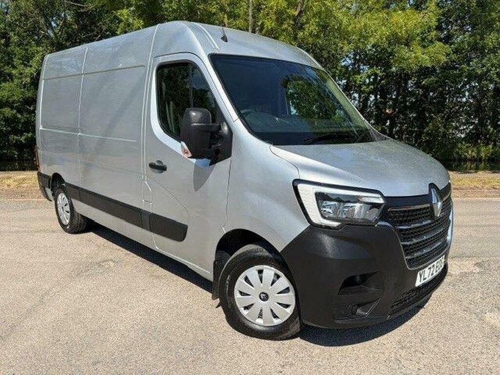 Renault Master 2.3 Dci 35 Business Fwd Mwb Medium Roof Euro 6 Grey