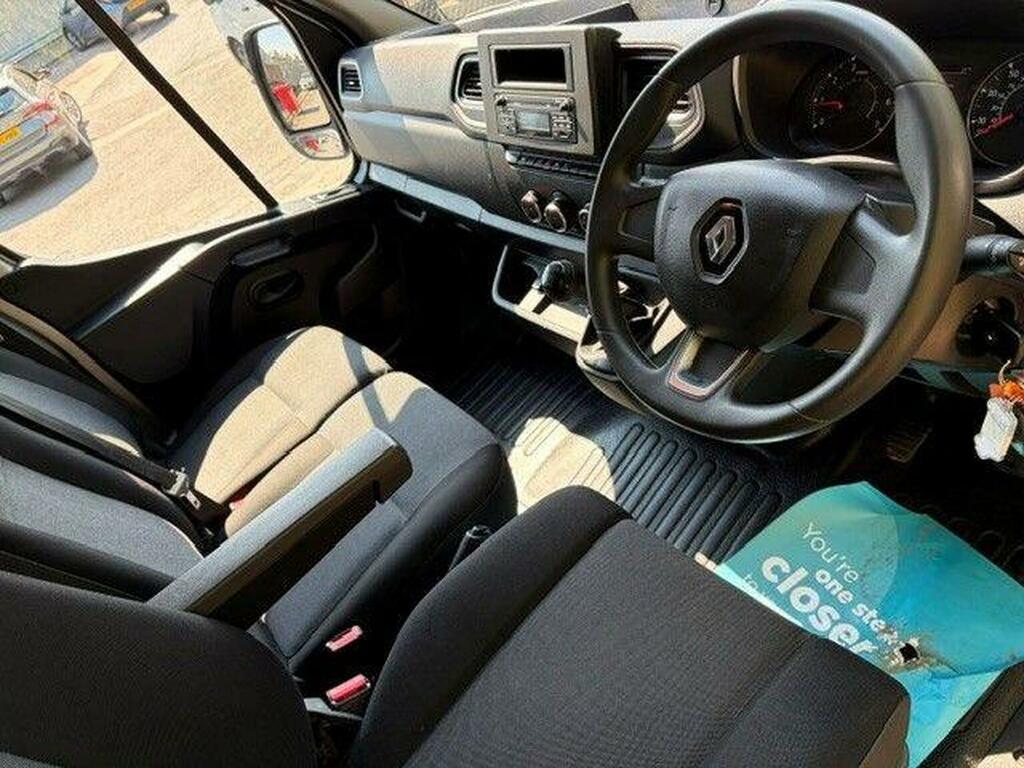 Renault Master 2.3 Dci 35 Business Fwd Lwb High Roof Euro 6 White #12
